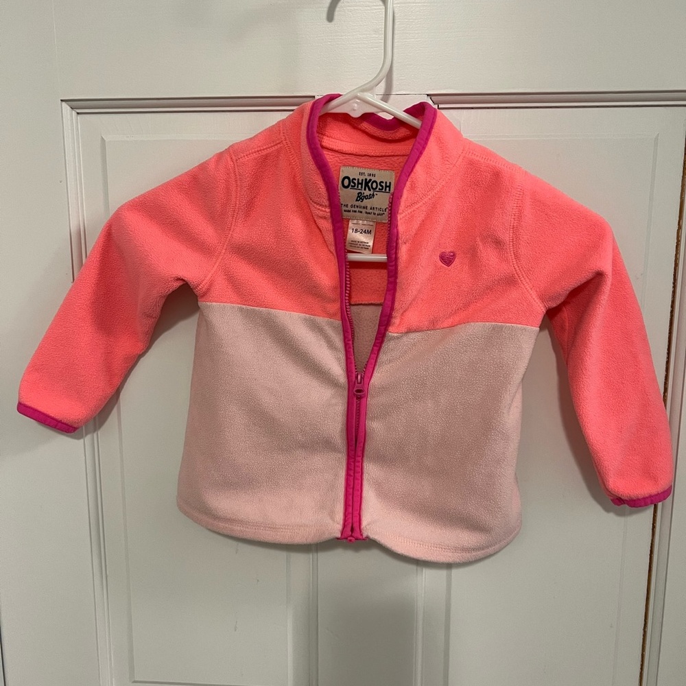 Osh Kosh little girls jacket